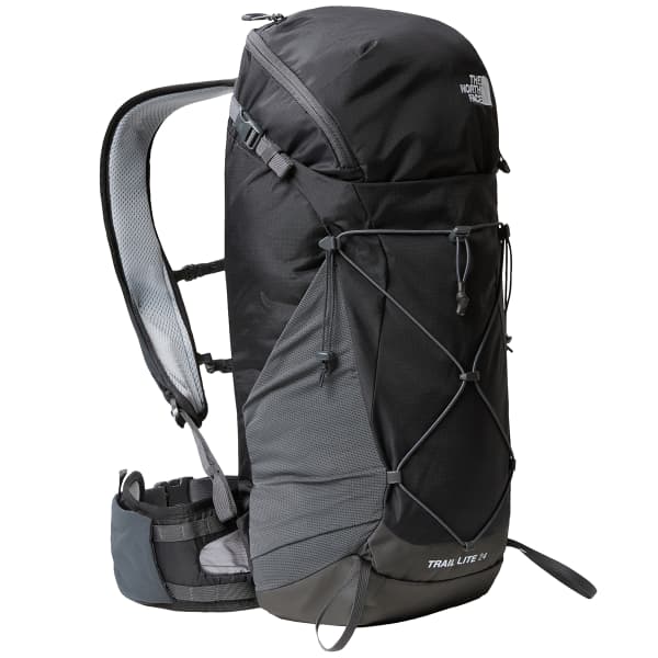 THE NORTH FACE TRAIL LITE 24 TNF BLACK ASPHALT GREY Hiking backpack