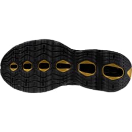 MIZUNO-WAVE PROPHECY 13 BLACK/GOLD/METALLIC GRAY - Running shoe
