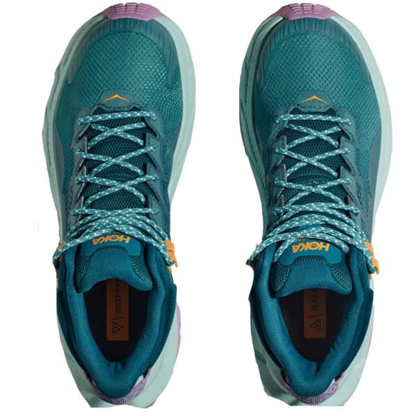HOKA ONE ONE-TRAIL CODE GORE-TEX W OCEAN MIST / SUNLIT OCEAN - Chaussure de  randonnée mid