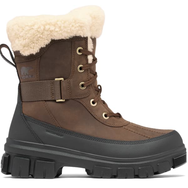SOREL Torino V Parc Waterproof Outdry - Marron / Noir - taille 36 2026