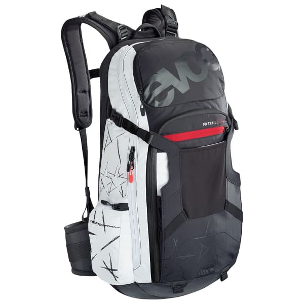 Mtb backpack with back protector sale