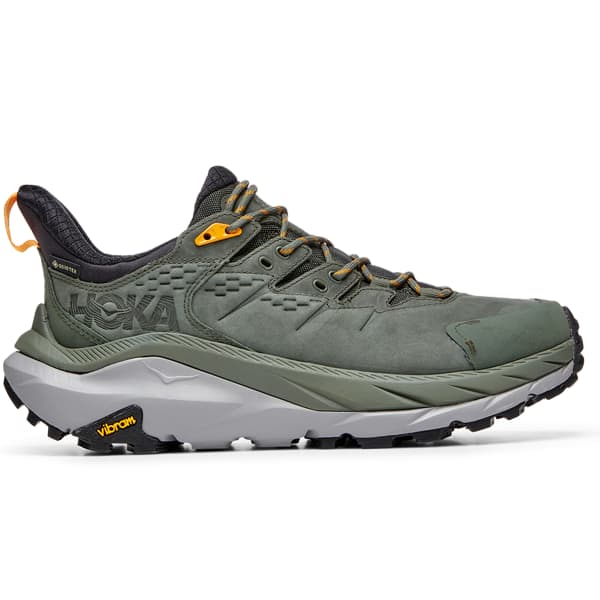 HOKA ONE ONE M KAHA 2 LOW GORE TEX THYME RADIANT YELLOW Low rise