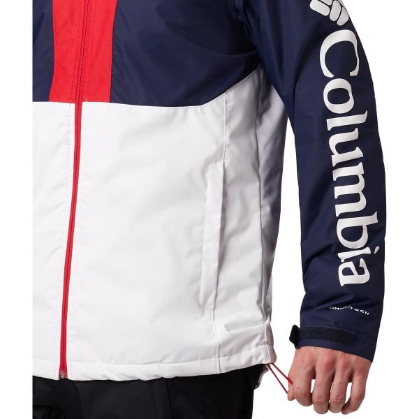 Columbia - Timberturner - Veste de ski - Bleu/vert