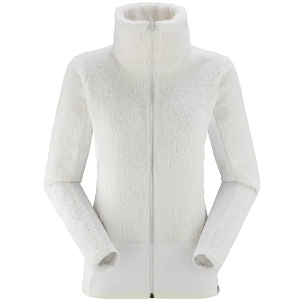 Chaqueta Polar Powder Fleece Full Zip Black Mujer