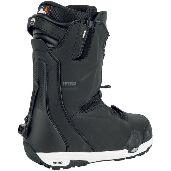 NITRO PROFILE TLS STEP ON BLACK - Snowboard boots