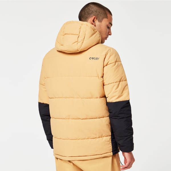 OAKLEY-TAHOE PUFFY RC LIGHT CURRY BLACKOUT - Down jacket