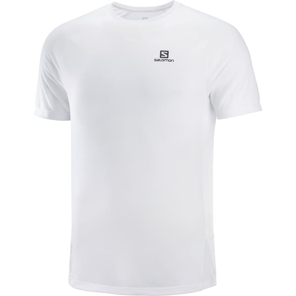 SALOMON T SHIRT CROSS REBEL SS TEE M WHITE Trail T Shirt