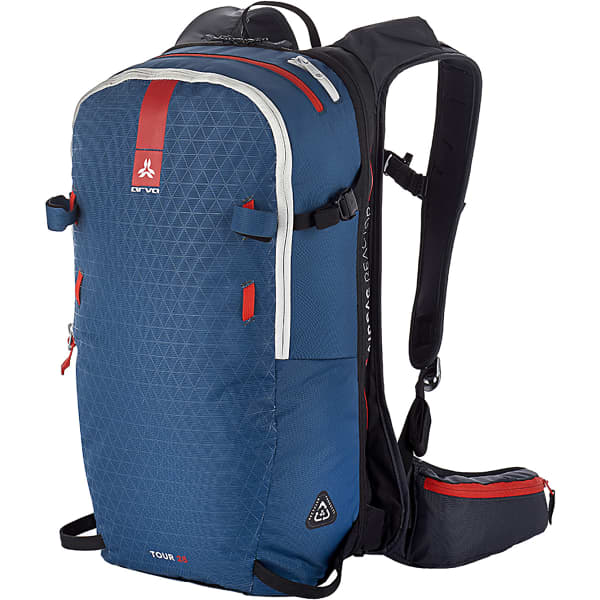 ARVA AIRBAG TOUR25 SWITCH PETROL BLUE Mochila airbag
