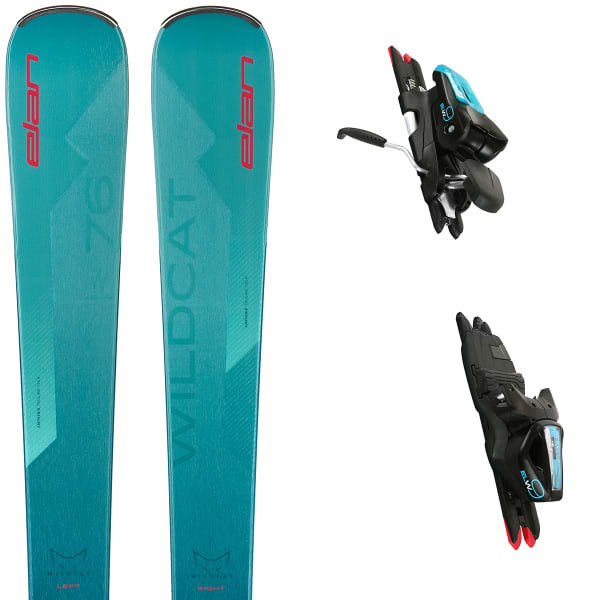 ELAN-WILDCAT 76 LS + ELW 9.0 GW SHIFT BLACK/BLUE - Alpine ELAN-WILDCAT 76 LS + ELW 9.0 GW SHIFT BLACK/BLUE - Alpine