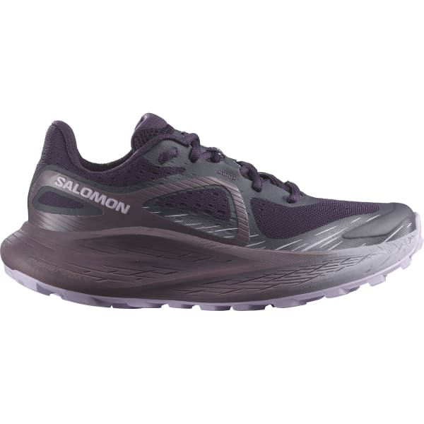 SALOMON-GLIDE MAX TR W NIGHTSHADE/MOONSCAPE/ORCHID BLOOM - Running 