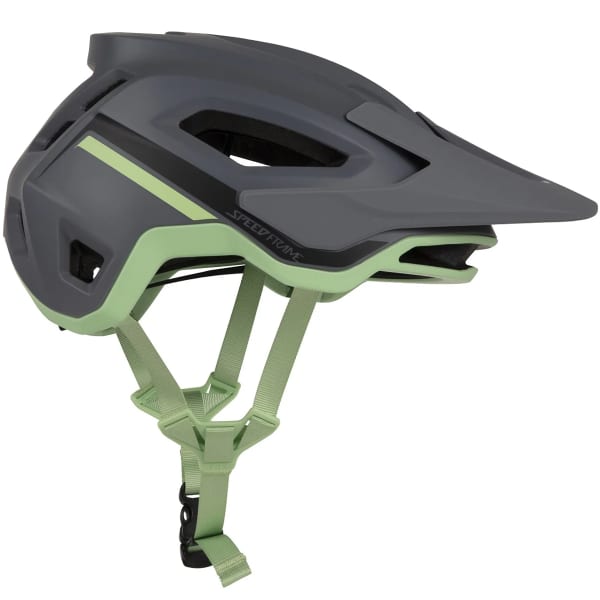 Grey mountain bike helmet 2025