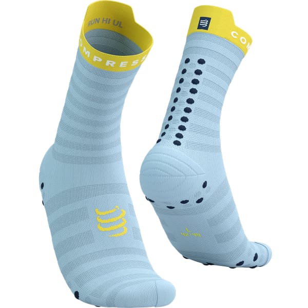COMPRESSPORT PRO RACING SOCKS V4.0 ULTRALIGHT RUN HIGH CASHMERE BLUE ...