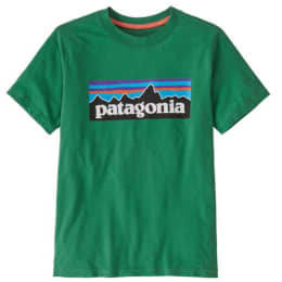 Patagonia パタゴニア プリントロゴ モスグリーン Tシャツ ロンT