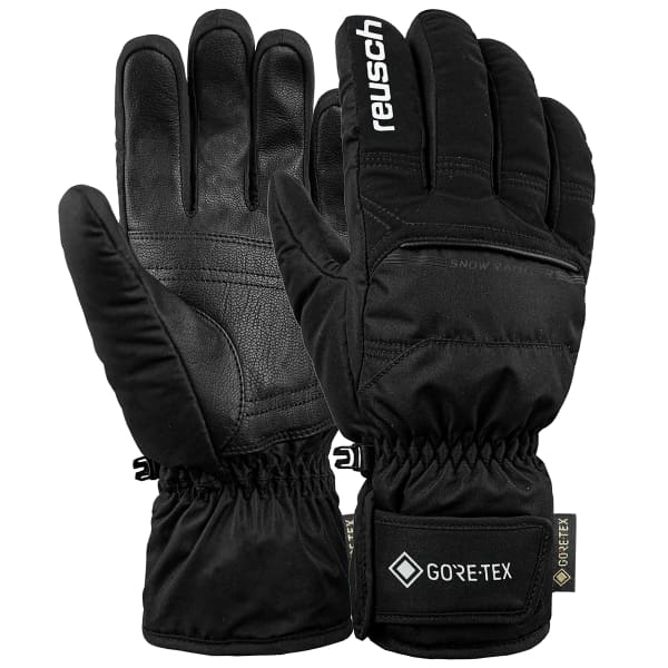 REUSCH SNOW RANGER GORE TEX BLACK WHITE 23