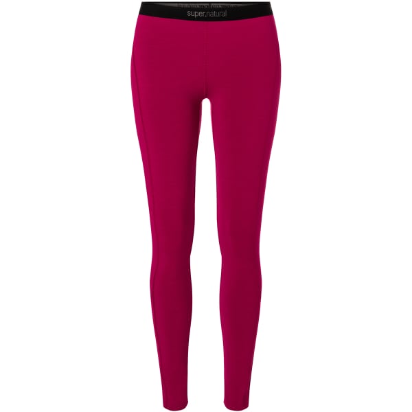 SUPER.NATURAL-W ARCTIC230 TIGHT SANGRIA - Thermal leggings