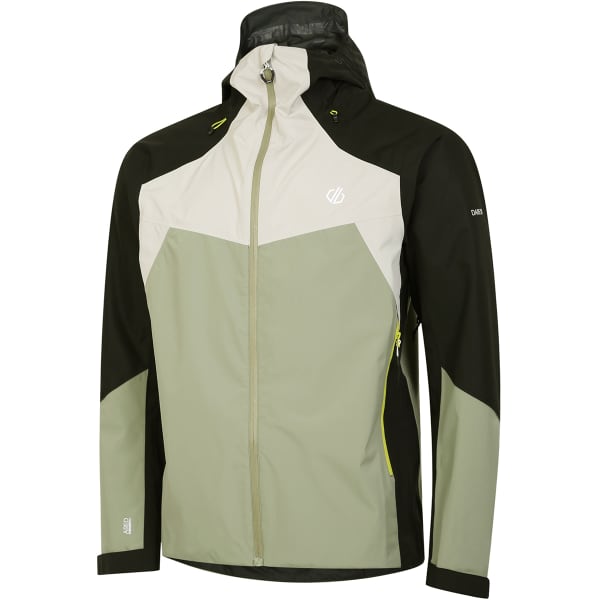 DARE 2B CORNICE JACKET OIL GREEN PELICAN BLACK Veste randonnee