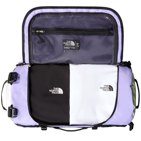 THE NORTH FACE BASE CAMP DUFFEL S HIGH PURPLE/ASTRO LIME - Duffle bag