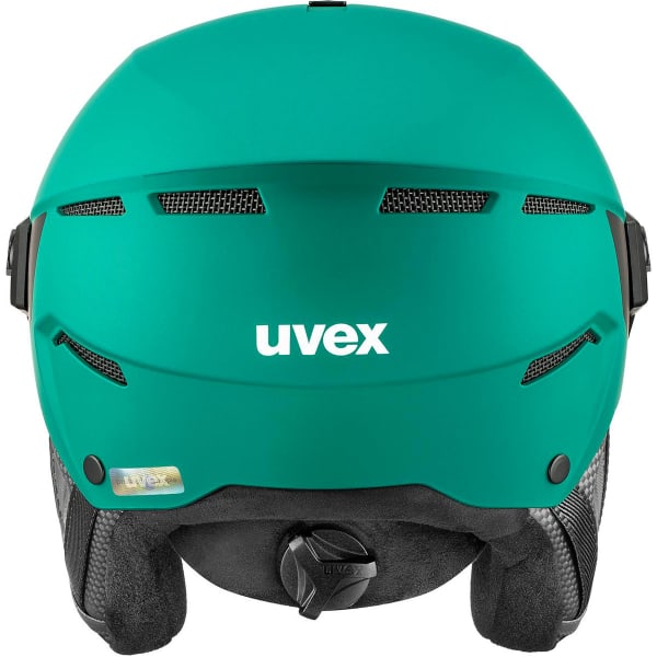 uvex Instinct Visor - Casco ajustable de esquí y snowboard con visera  integrada para mujeres y hombres