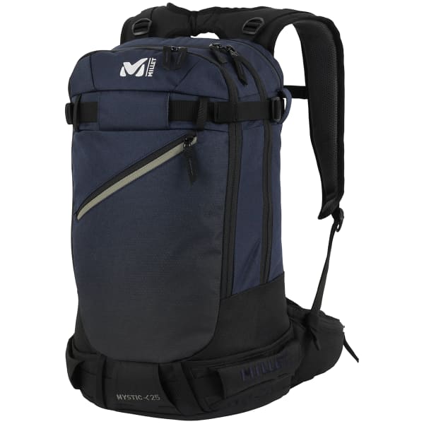 MILLET MYSTIC 25 SAPHIR BLACK Ski backpack