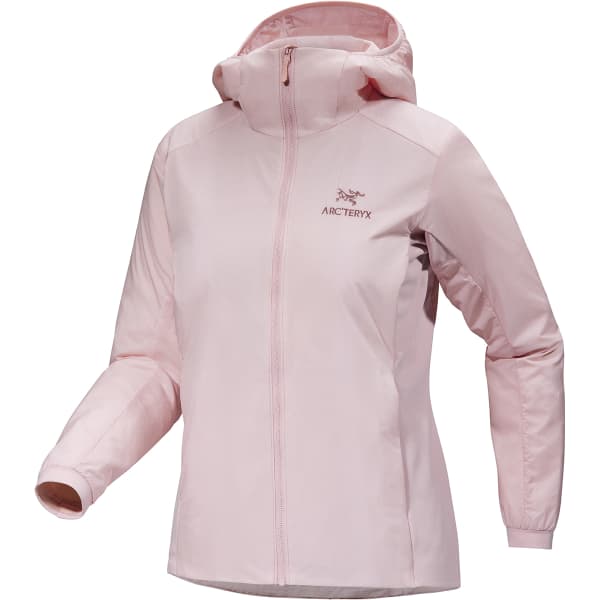 ARC'TERYX-ATOM HOODY W ALPINE ROSE Hiking down jacket
