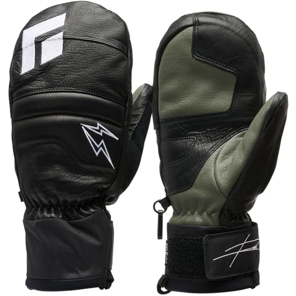 Black diamond ski mittens discount