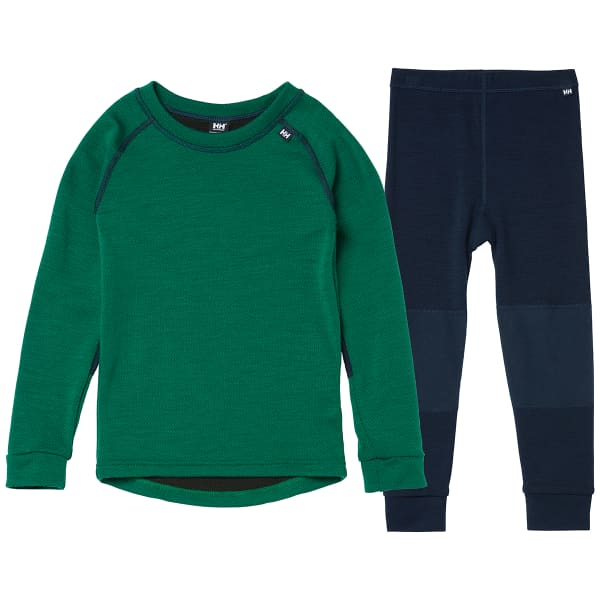 Helly hansen mens merino set top