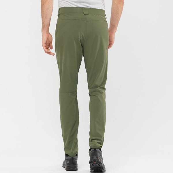 SALOMON WAYFARER TAPERED PANTS M OLIVE NIG Hiking trousers