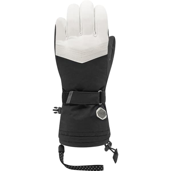 Womens ski gloves black cheap