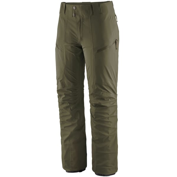 PATAGONIA W S STORMSTRIDE PANTS PINE NEEDLE GREEN Ski touring ski trousers