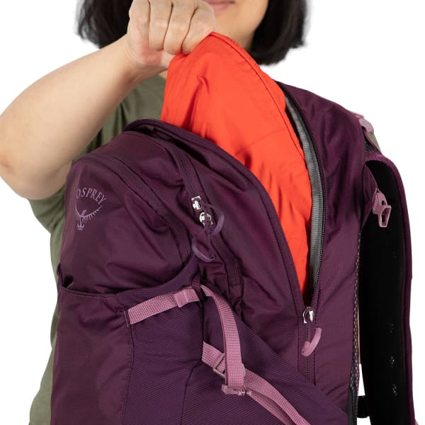 OSPREY-SPORTLITE 25 AUBERGINE PURPLE Hiking backpack