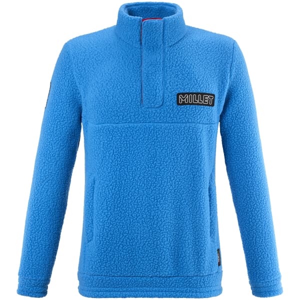 MILLET-HERITAGE FLEECESHEEP PO M ELECTRIC BLUE - Ski touring ski fleece  sweatshirt