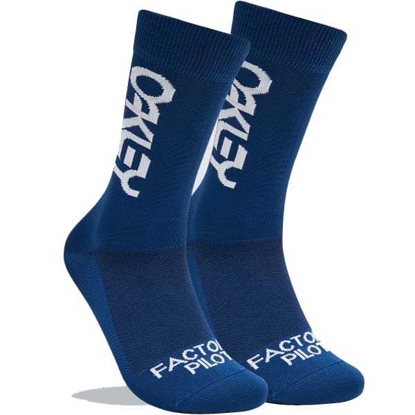 OAKLEY FACTORY PILOT MTB SOCKS POSEIDON Cycling socks