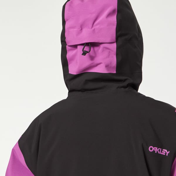 OAKLEY-TNP TBT INSULATED ANORAK BLACKOUT/ULTRA PURPLE - Ski OAKLEY-TNP TBT INSULATED ANORAK BLACKOUT/ULTRA PURPLE - Ski