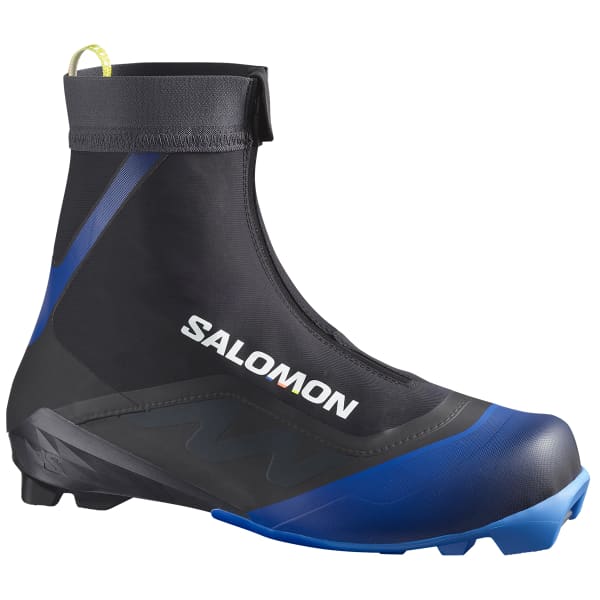 SALOMON S RACE CLASSIC EL BLACK RACE BLUE Cross country ski boots