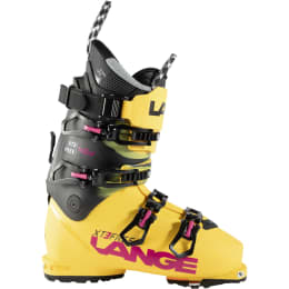LANGE XT3 FREE 140 PRO MODEL LV GW MUSTAND YELLOW - Alpine ski boots