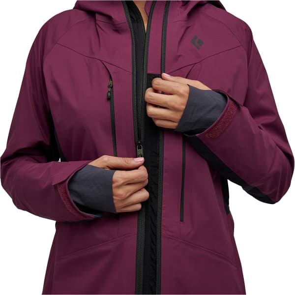 Black diamond women's dawn patrol shell online