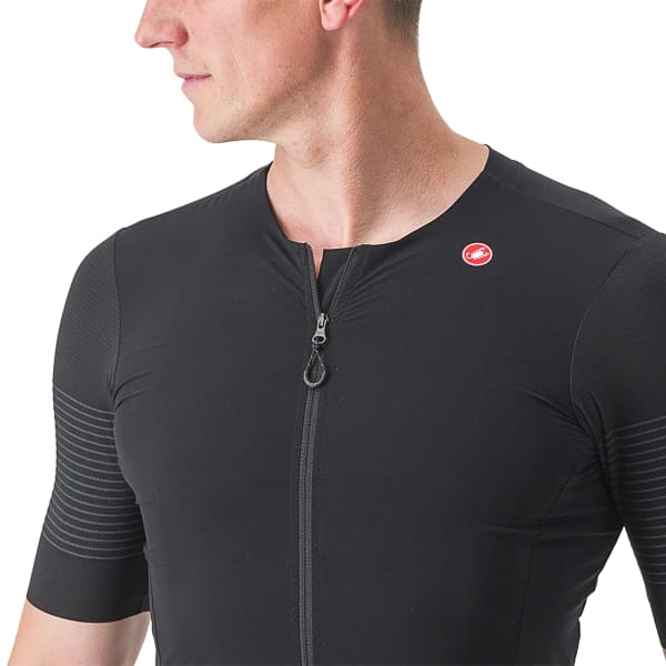 CASTELLI PREMIO BLACK JERSEY NOIR Cycling jersey