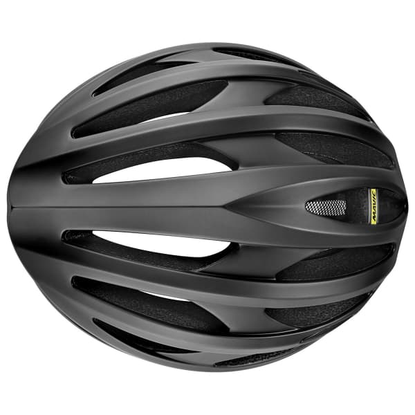 aksium elite road bike helmet Mavic allowing you to quickly adjust the fit with one hand MAVIC AKSIUM ELITE Unicolore -