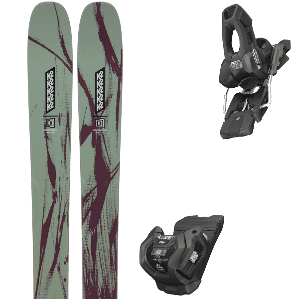 K2 MINDBENDER 101 W
