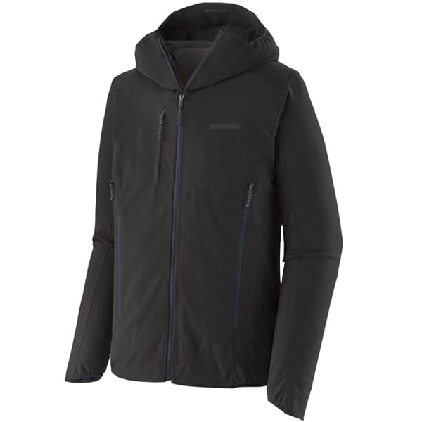PATAGONIA M S UPSTRIDE JKT BLACK Veste softshell