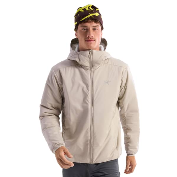 ARC'TERYX-ATOM HEAVYWEIGHT HOODY M RUNE - Hiking down jacket ARC'TERYX-ATOM HEAVYWEIGHT HOODY M RUNE - Hiking down jacket