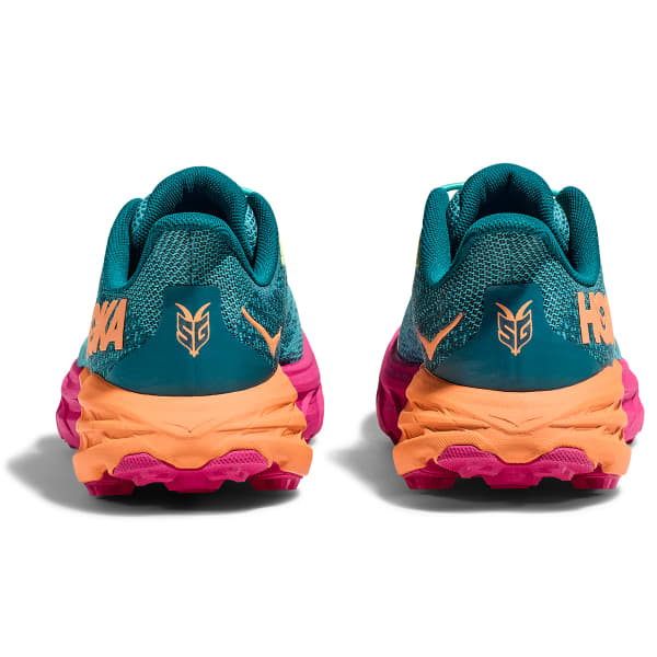 HOKA ONE ONE-SPEEDGOAT 5 YOUTH DEEP LAKE/CERAMIC - Trail HOKA ONE ONE-SPEEDGOAT 5 YOUTH DEEP LAKE/CERAMIC - Trail