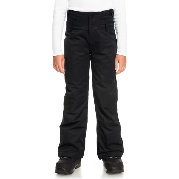 ROXY DIVERSION GIRL PT TRUE BLACK Ski trousers
