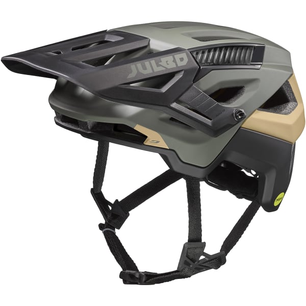 Forest green bike helmet hot sale