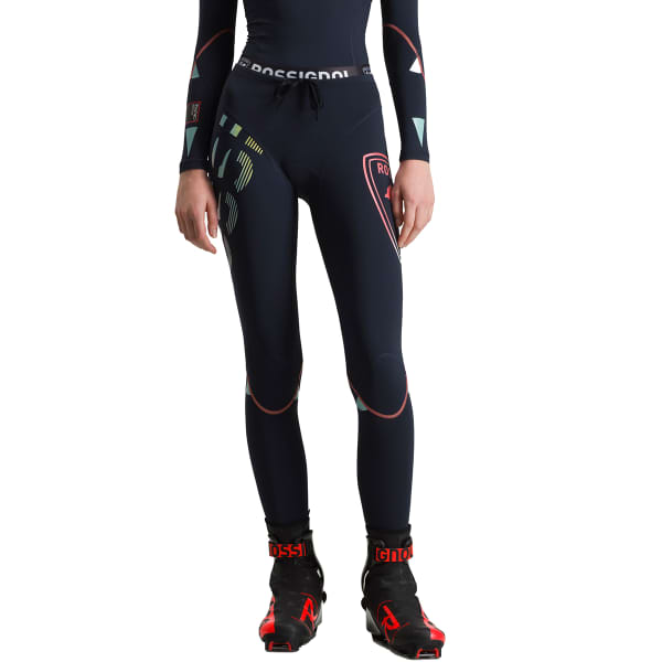 ROSSIGNOL W INFINI COMPRESSION RACE TIGHT ECLIPSE Cross country