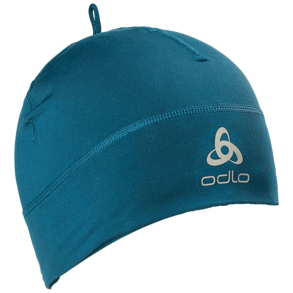 Bonnet de running Odlo Polyknit Warm ECO Dark Sapphire - 762670-20731