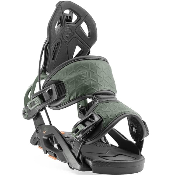 FLOW-BINDING FUSE-GT BLACK - Fijación snowboard