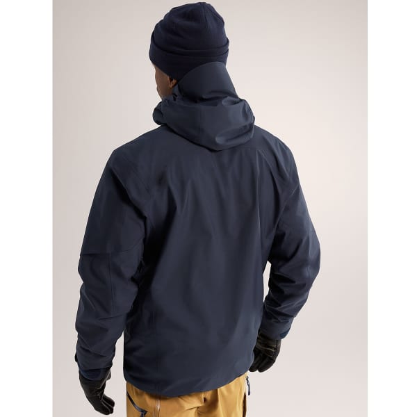 ARC'TERYX-SABRE JACKET M BLACK SAPPHIRE - Ski touring ski jacket ARC'TERYX-SABRE JACKET M BLACK SAPPHIRE - Ski touring ski jacket