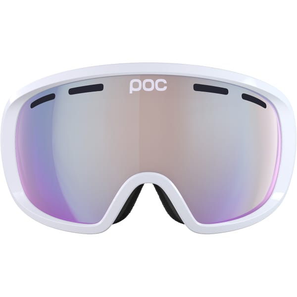 スキー・スノーボードアクセサリー POC Fovea MID HydrogenWhite/Photochromic Fovea Mid Ski Goggles in Hydrogen White | Ski Eyewear | POC