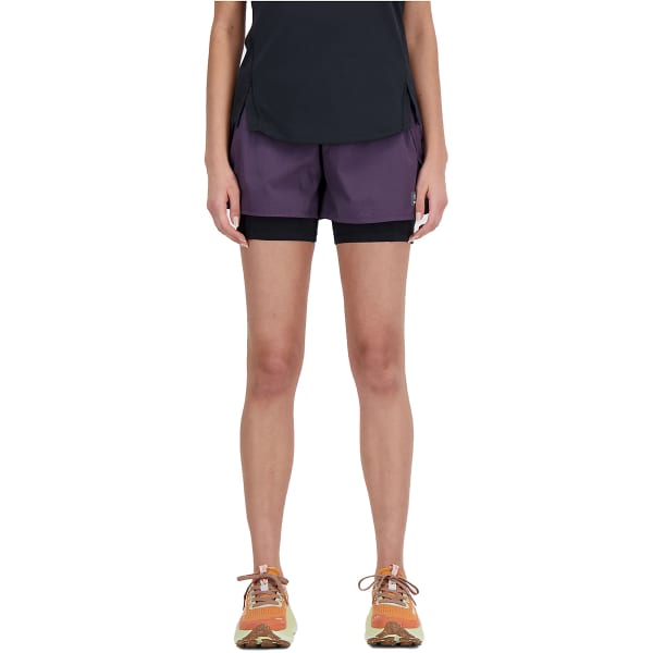 New Balance Women's Run Impact 7 Inch Shorts